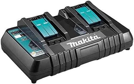 Makita Akumuliatorių ir dvigubo kroviklio komplektas LXT® 198091-4 18V • BL1860B x4 • DC18RD • LXT®