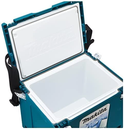 Makita MAKPAC Šaltdėžė nr.4 18l 198253-4 350ml - 30vnt. ir 500ml. PET - 20vnt.