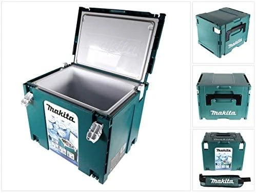 Makita MAKPAC Šaltdėžė nr.4 18l 198253-4 350ml - 30vnt. ir 500ml. PET - 20vnt.