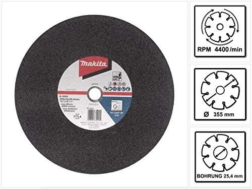 Makita Pjovimo diskas Metalui 355x3x25,4mm B-10665-5