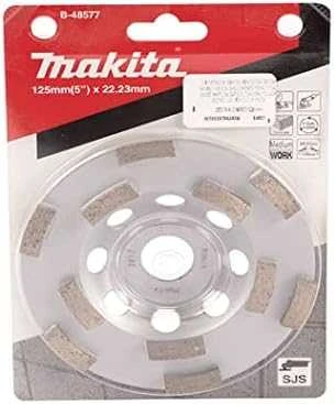 Makita Deimantinis diskas 125mm x 22,23mm 2-eilių B-48577