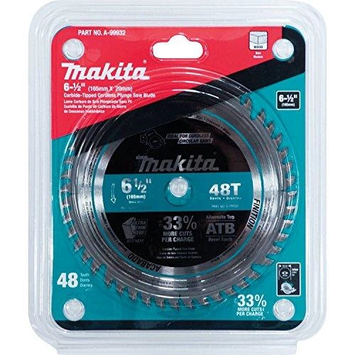 Pjovimo diskas medienai Makita; 165x1,6x20,0 mm; Z48; 8°