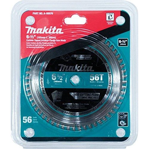 Makita T.C.T. pjūklas SPECIALIZED 165X2X20mm -3° T56 B-56770 T.C.T • 165 x20 mm • T56 • -3° • Aliuminiui