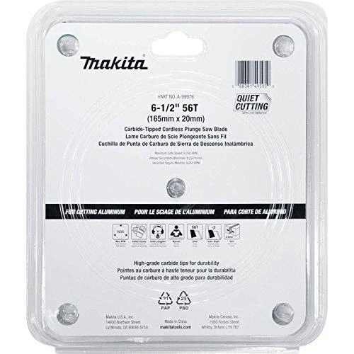 Makita T.C.T. pjūklas SPECIALIZED 165X2X20mm -3° T56 B-56770 T.C.T • 165 x20 mm • T56 • -3° • Aliuminiui