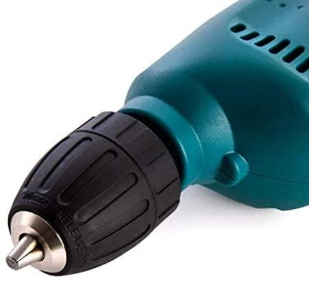 Makita 6413 Gręžtuvas, 450 W, 0-3400 min-1, ranka užveržiamas griebtuvas 10 mm, 1,3kg