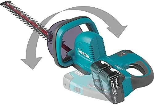 Makita DUH651Z Akumuliatorinės gyvatvorių žirklės, 2X18V , 650mm, 5,2kg, Be akumuliatorių ir kroviklio!