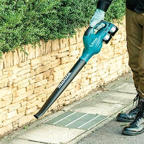 Makita DUB361Z Akumuliatorinis pūstuvas, 2X18V, Be akumuliatorių ir kroviklio!