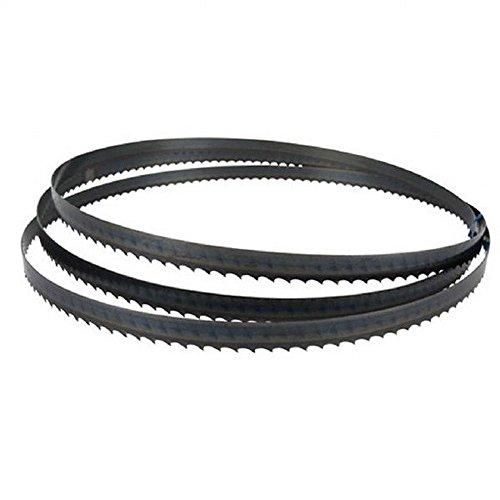 Makita Pjovimo juosta 13x0,5x1140mm 24 Tpi HCS <4mm, plastikui, spalvotiesiems metalams, minkštam plienui, 3 vnt. pakuotėje. 792558-0