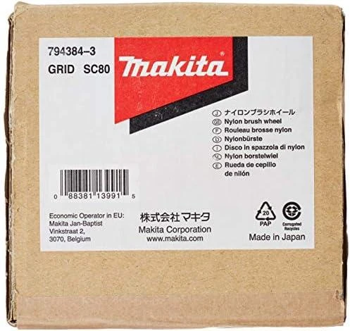 MAKITA SZCZOTKA DO 9741 NYLON P 80