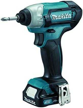 Makita TD110DSAJ Akumuliatorinis smūginis suktuvas, 12V MAX, 2x2,0 Ah Li-ion 110 Nm, 1,0kg, 1/4", LED, MAKPACK