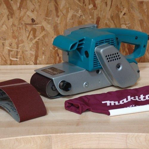 Juostinis šlifuoklis Makita 9924DB