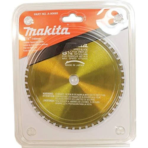 Makita T.C.T. pjūklas SPECIALIZED 160X1.6X20mm 0° T46 A-86658 T.C.T • 160 x20 mm • T46 • 0° • Metalui