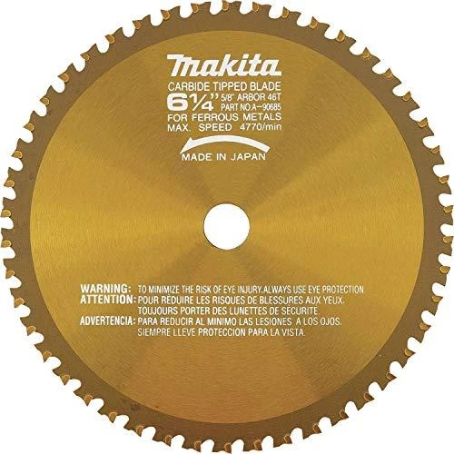 Makita T.C.T. pjūklas SPECIALIZED 160X1.6X20mm 0° T46 A-86658 T.C.T • 160 x20 mm • T46 • 0° • Metalui