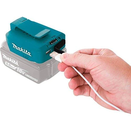 Makita Akumuliatorių adapteris 18V -> USB (2X) ADP05