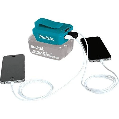 Makita Akumuliatorių adapteris 18V -> USB (2X) ADP05