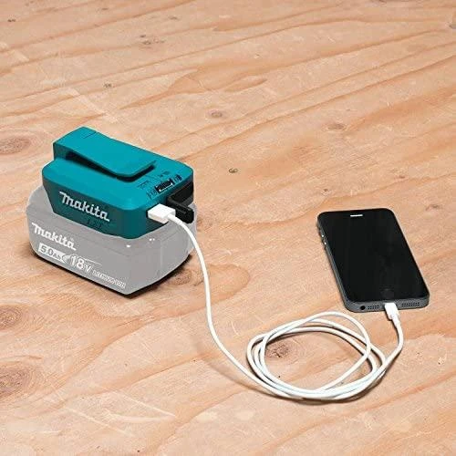 Makita Akumuliatorių adapteris 18V -> USB (2X) ADP05