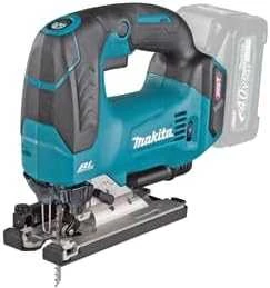 Makita JV002GZ Akumuliatorinis siaurapjūklis XGT 40V, bešepetėlinis variklis, 0-3500min¹, 26mm, "Z" versija - komplektuojamas be akumuliatoriaus ir kroviklio
