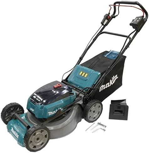 Akumuliatorinė savaeigė vejapjovė Makita DLM465Z; 2x18 V (be akumuliatoriaus ir pakrovėjo)