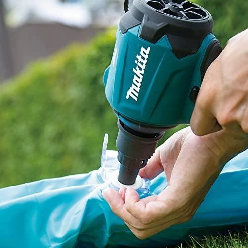 Makita AS001GZ Akumuliatorinis pūstuvas XGT, 0-1.1m³/min, 0-29.7 kPa; 2.3kg, Be akumuliatorių ir kroviklio!