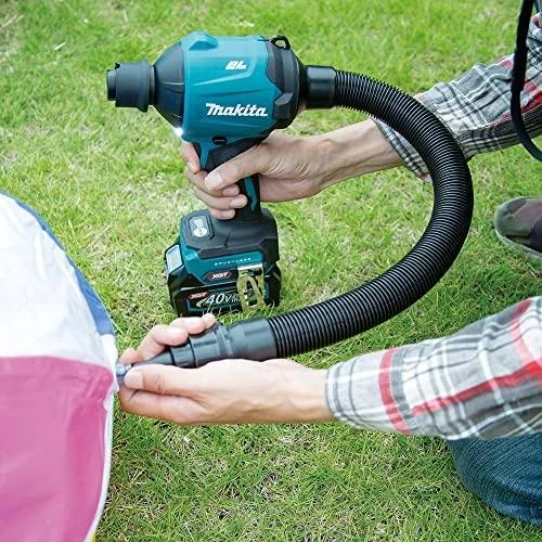 Makita AS001GZ Akumuliatorinis pūstuvas XGT, 0-1.1m³/min, 0-29.7 kPa; 2.3kg, Be akumuliatorių ir kroviklio!