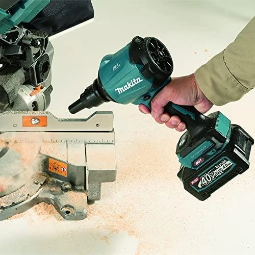 Makita AS001GZ Akumuliatorinis pūstuvas XGT, 0-1.1m³/min, 0-29.7 kPa; 2.3kg, Be akumuliatorių ir kroviklio!