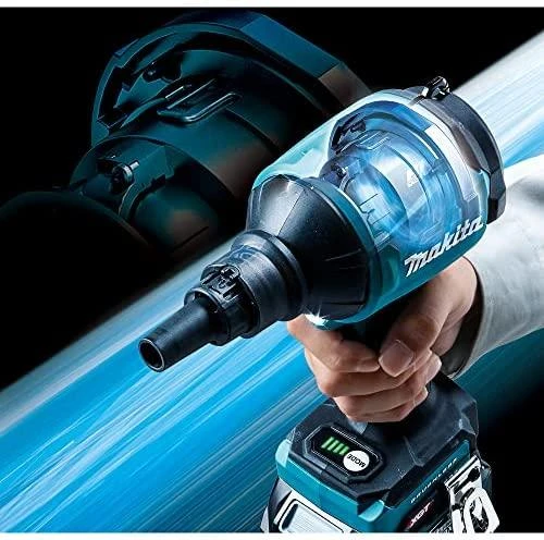 Makita AS001GZ Akumuliatorinis pūstuvas XGT, 0-1.1m³/min, 0-29.7 kPa; 2.3kg, Be akumuliatorių ir kroviklio!