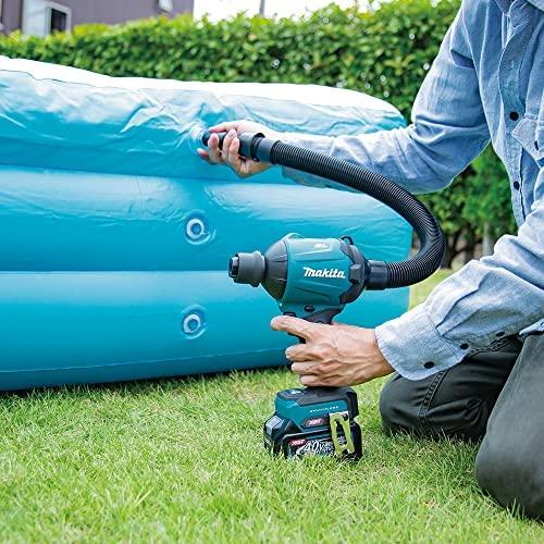 Makita AS001GZ Akumuliatorinis pūstuvas XGT, 0-1.1m³/min, 0-29.7 kPa; 2.3kg, Be akumuliatorių ir kroviklio!