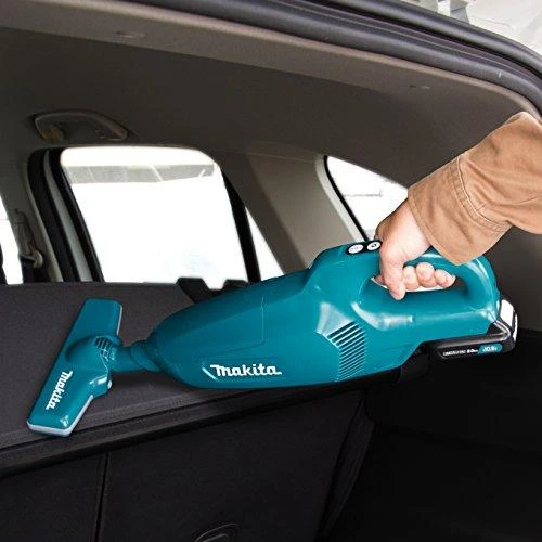 Dulkių siurblys Akumuliatorinis siurblys Makita CL107FDZ; 10,8 V (be akumuliatoriaus ir pakrovėjo)