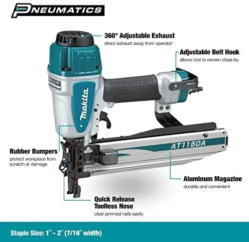 Makita Kabiakalis AT1150A 11 mm • 25 – 50 mm • 16 Ga