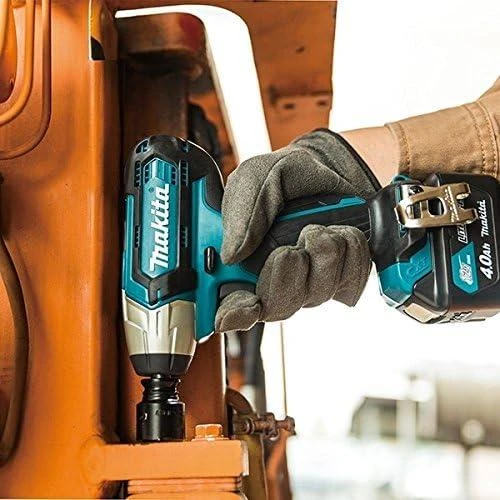 Makita TW140DZ Akumuliatorinis smūginis veržliasukis, 3/8", 12V MAX, 140 Nm, Be akumuliatorių ir kroviklio!