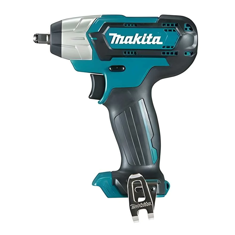Makita TW140DZ Akumuliatorinis smūginis veržliasukis, 3/8", 12V MAX, 140 Nm, Be akumuliatorių ir kroviklio!