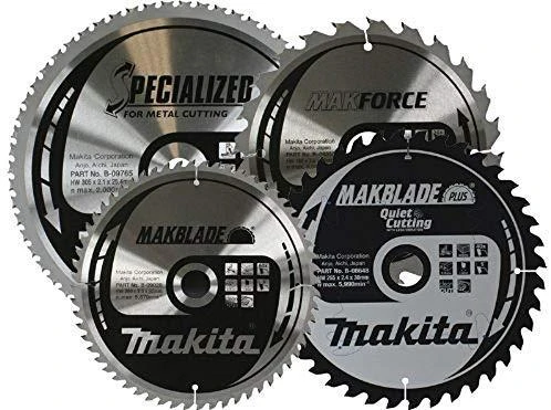 Makita T.C.T. pjūklas MAKBLADE PLUS 305X2.3X30mm 5° T40 B-08660 T.C.T • 305 x30 mm • T40 • 5° • Medienai
