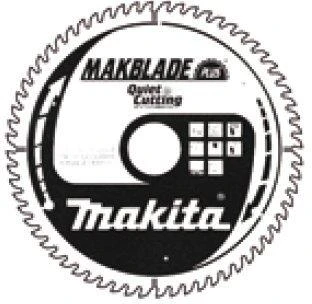 Makita T.C.T. pjūklas MAKBLADE PLUS 260X2.3X30mm 5° T70 B-08707 T.C.T • 260 x30 mm • T70 • 5° • Medienai