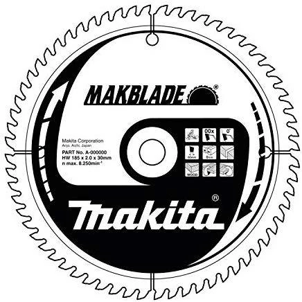 Makita B-09036 T.C.T. pjūklas 305X2.3X30mm 5° T60 MAKBLADE stacionariems pjūklams
