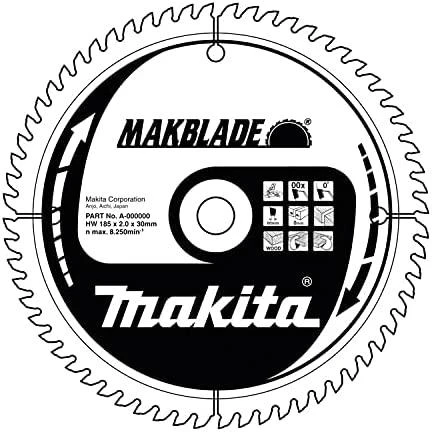 Makita B-09036 T.C.T. pjūklas 305X2.3X30mm 5° T60 MAKBLADE stacionariems pjūklams