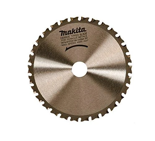 Makita T.C.T. pjūklas SPECIALIZED 136X1.5X20mm 0° T30 B-10615 T.C.T • 136 x20 mm • T30 • 0° • Metalui