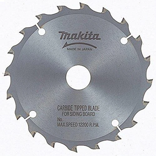 Makita T.C.T. pjūklas SPECIALIZED 136X1.5X20mm 20° T16 B-10643 T.C.T • 136 x20 mm • T16 • 20° • Medienai