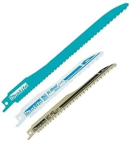 Makita Tiesinio pjūklo pjūklelių komplektas 3Vnt. SUPER EXPRESS B-13677 Komplektas