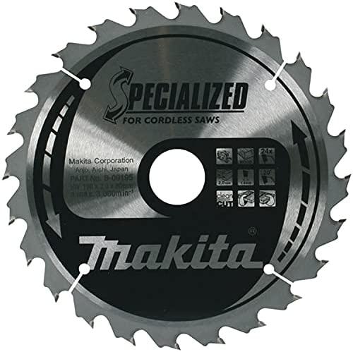 Makita T.C.T. pjūklas SPECIALIZED 85X1X15mm 10° T20 B-16885 T.C.T • 85 x15 mm • T20 • 10° • Medienai
