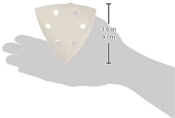 Makita Medienai, labai patvarus K60, 80, 100, 120, 180,(kiekvieno 2 vnt.) B-21559