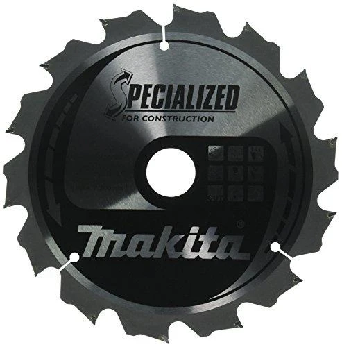 Makita B-27246 T.C.T. pjūklas 210X2.8X30mm 20° T14 SPECIALIZED statyboms