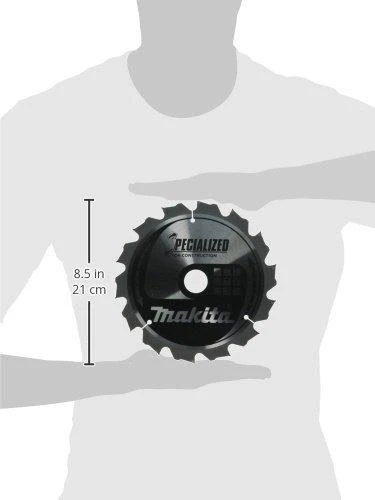 Makita B-27246 T.C.T. pjūklas 210X2.8X30mm 20° T14 SPECIALIZED statyboms