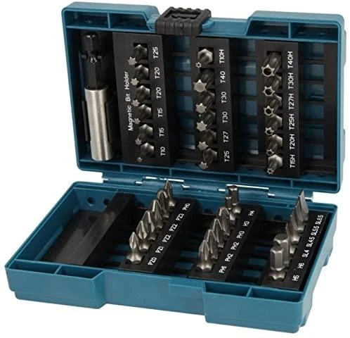 Makita Sukimo antgalių komplektas 37 vnt. B-28606