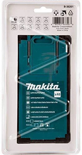 Grąžtas Makita Grąžtų / sukimo antgalių komplektas 48 vnt. B-36192 48 vnt. • su magnetiniu laikikliu