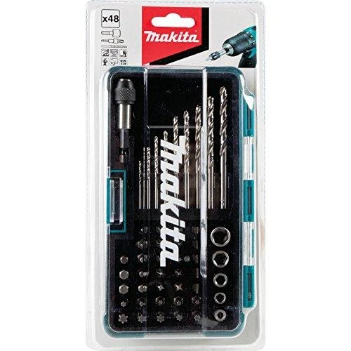 Grąžtas Makita Grąžtų / sukimo antgalių komplektas 48 vnt. B-36192 48 vnt. • su magnetiniu laikikliu