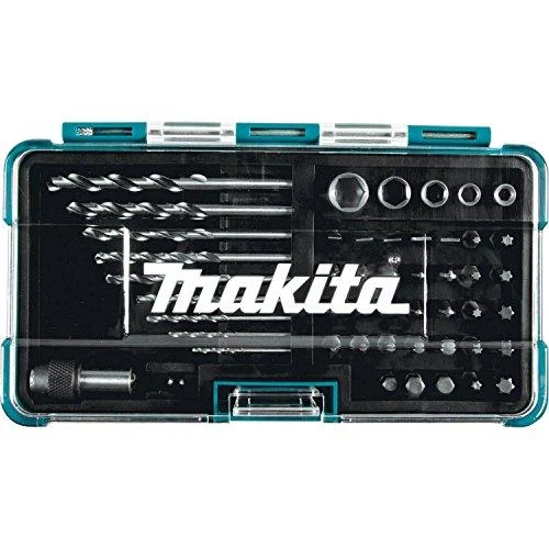 Grąžtas Makita Grąžtų / sukimo antgalių komplektas 48 vnt. B-36192 48 vnt. • su magnetiniu laikikliu