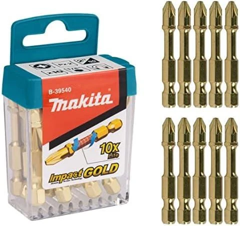 Makita Torsion sukimo antgalis PZ 2-50mm (10) B-39540