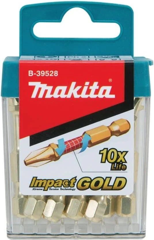 Makita Torsion sukimo antgalis PZ 2-50mm (10) B-39540