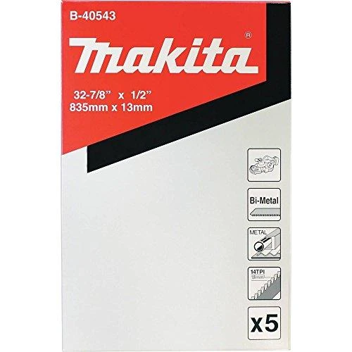 Makita 13x835MM, 5vnt.14TPI,METALL 4-6mm, DPB181, DPB183 B-40543