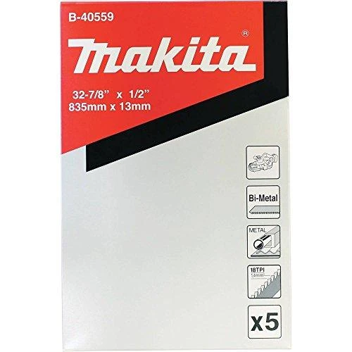 Makita 13x835MM, 5vnt.18TPI, METALL 2-3mm, DPB181, DPB183 B-40559